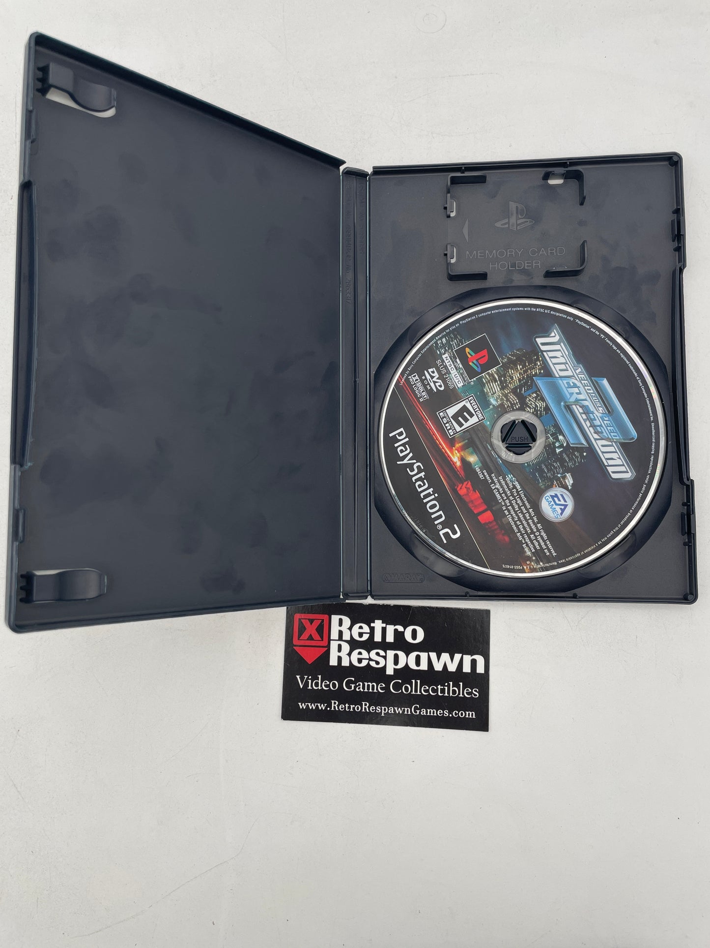 Need for Speed Underground 2 - Playstation 2 (Missing Manual)
