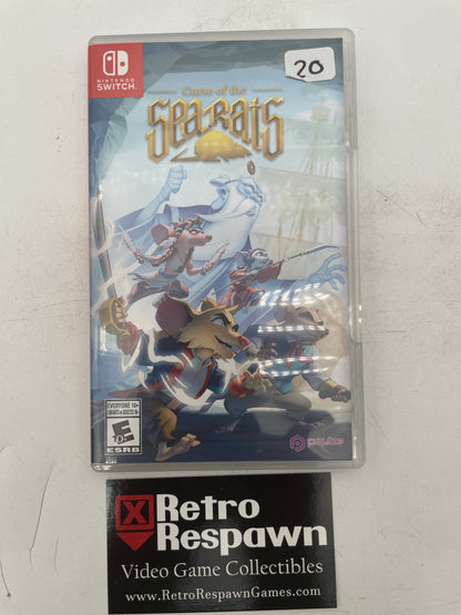 Curse of the Sea Rats - Nintendo Switch (Complete)