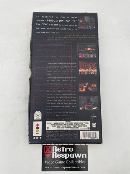 Demolition Man - 3DO (Complete)