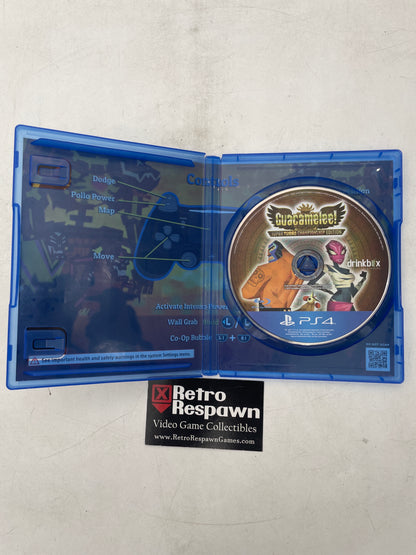 Guacamelee Super Turbo Championship Edition [Signed  by Staff] - Playstation 4 (Complete)