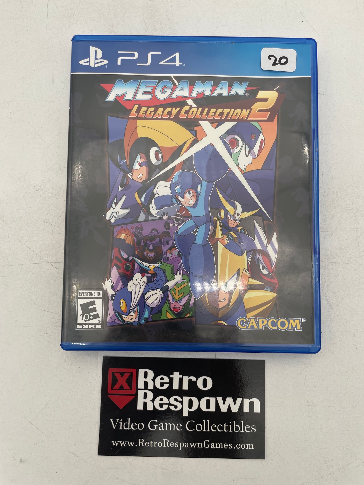 Mega Man Legacy Collection 2 - Playstation 4 (Complete)