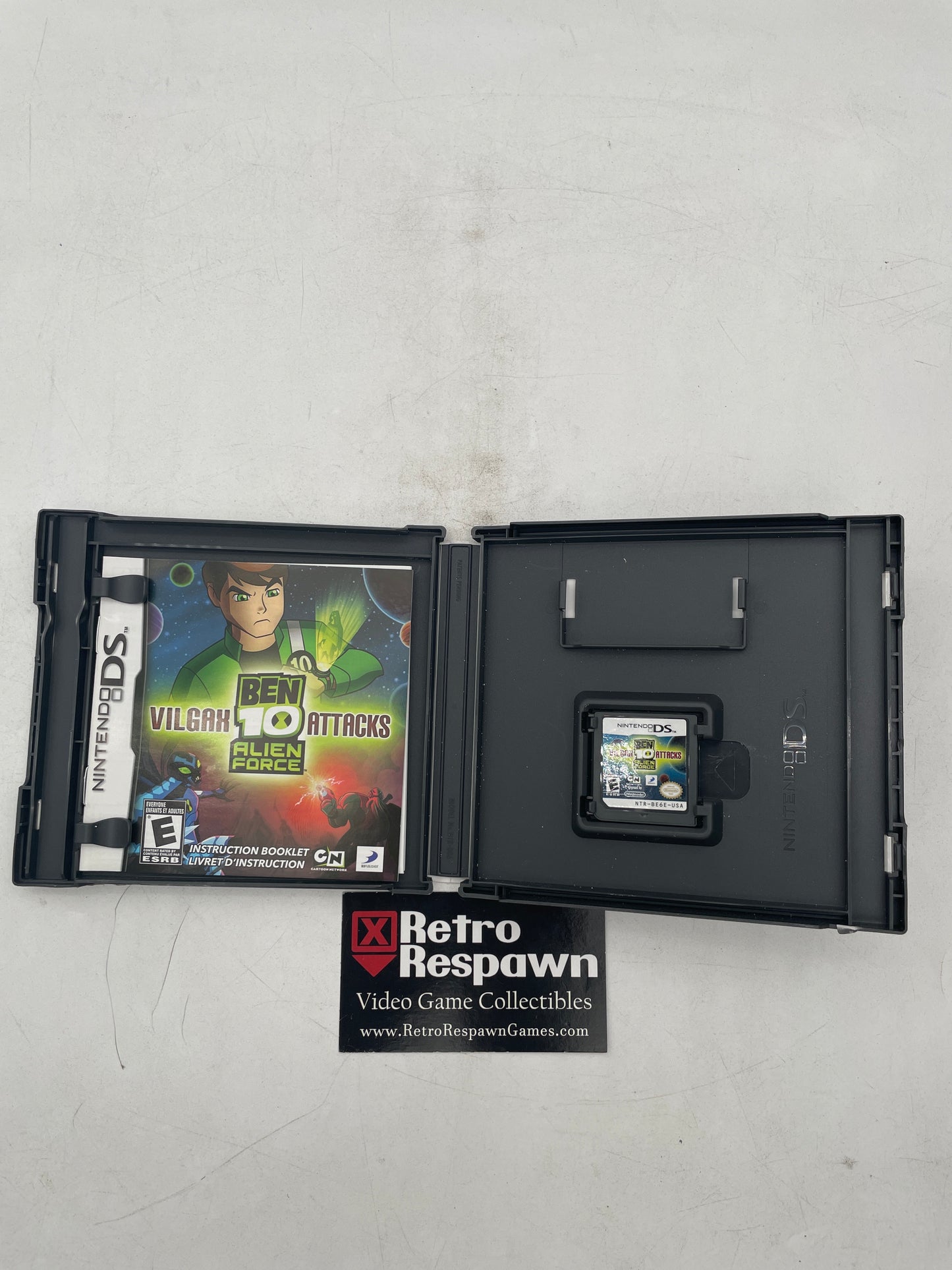 Ben 10: Alien Force: Vilgax Attacks - Nintendo DS (Complete)