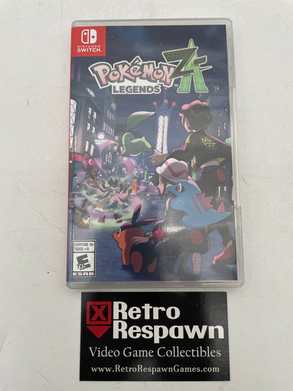 Pokemon Legends Z-A - Nintendo Switch (Complete)