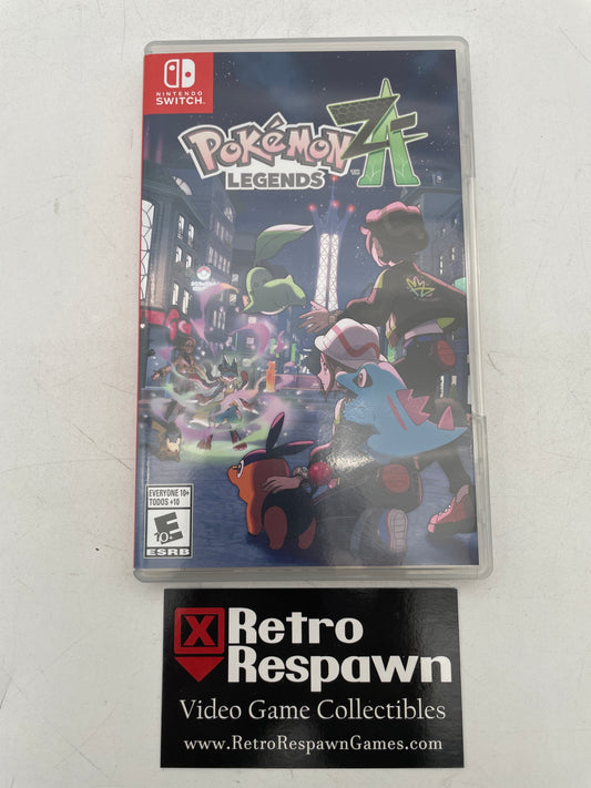 Pokemon Legends Z-A - Nintendo Switch (Complete)
