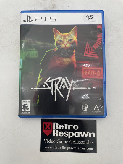 Stray - Playstation 5 (Complete)
