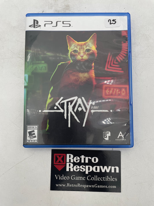 Stray - Playstation 5 (Complete)