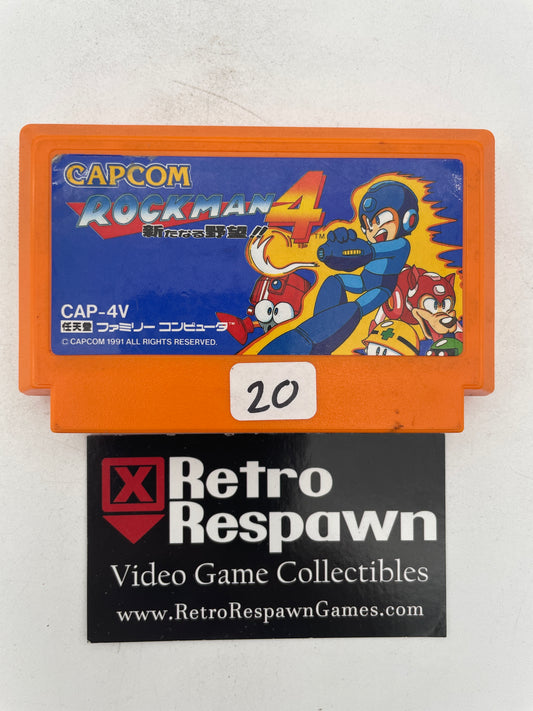 Rockman 4 - JP Super Famicom (Game Only)