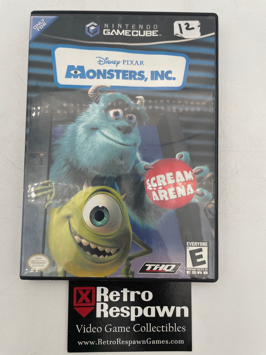 Monsters Inc - Gamecube (Complete)