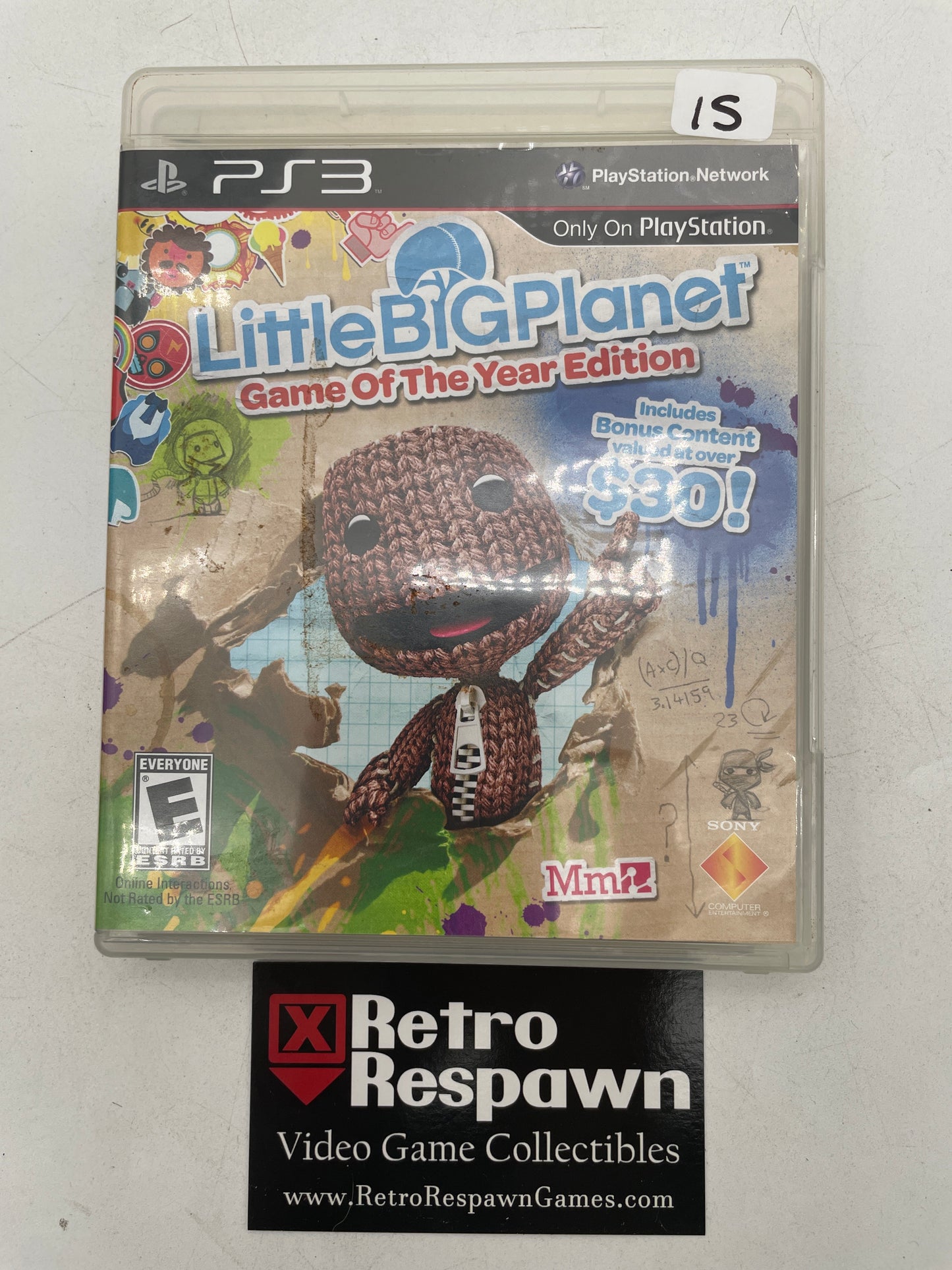 LittleBigPlanet [Game of the Year] - Playstation 3 (Complete)