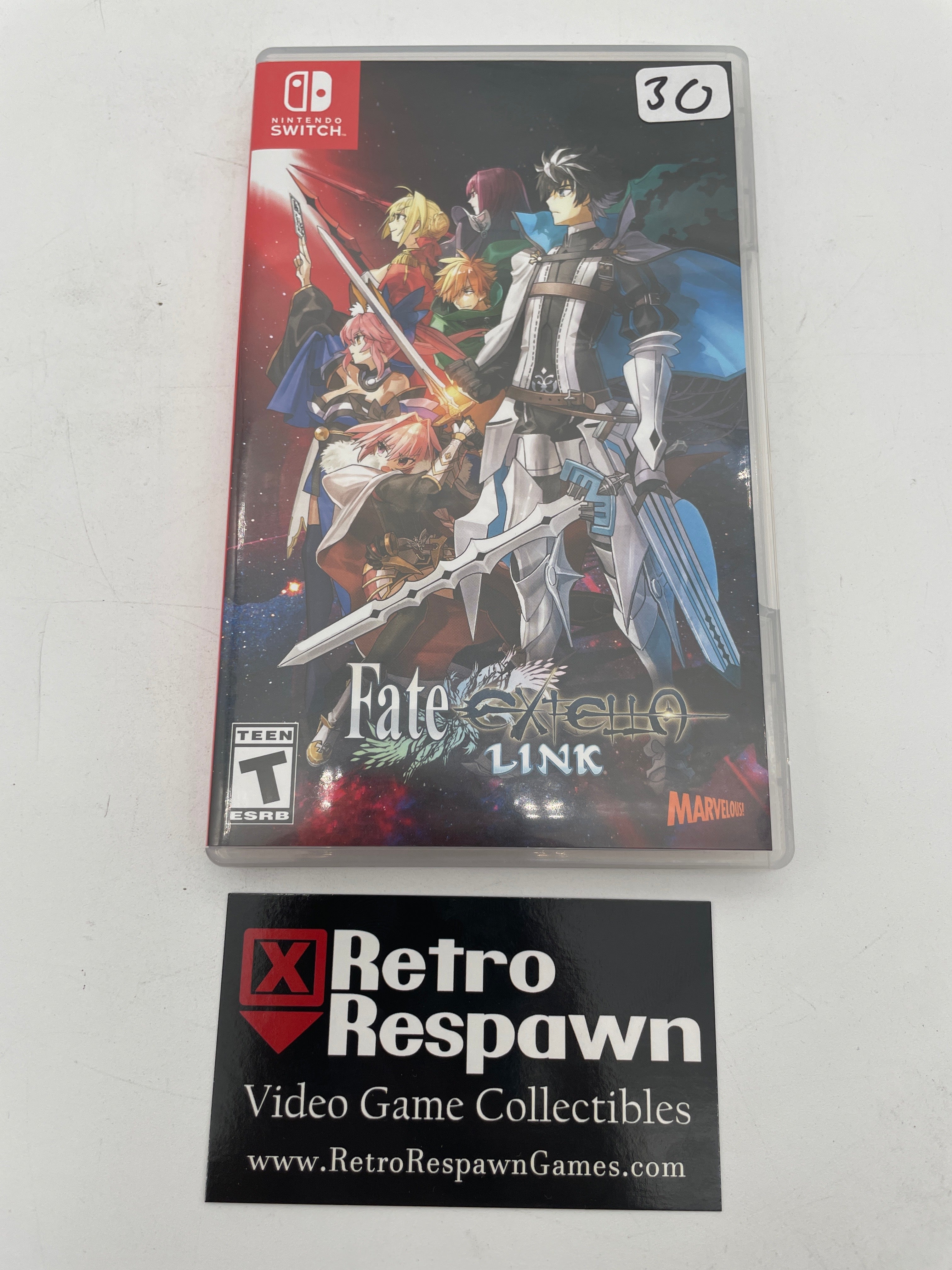 Fate/Extella Link - Nintendo Switch (Complete) – Retro Respawn