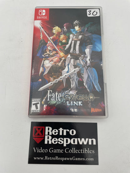 Fate/Extella Link - Nintendo Switch (Complete)