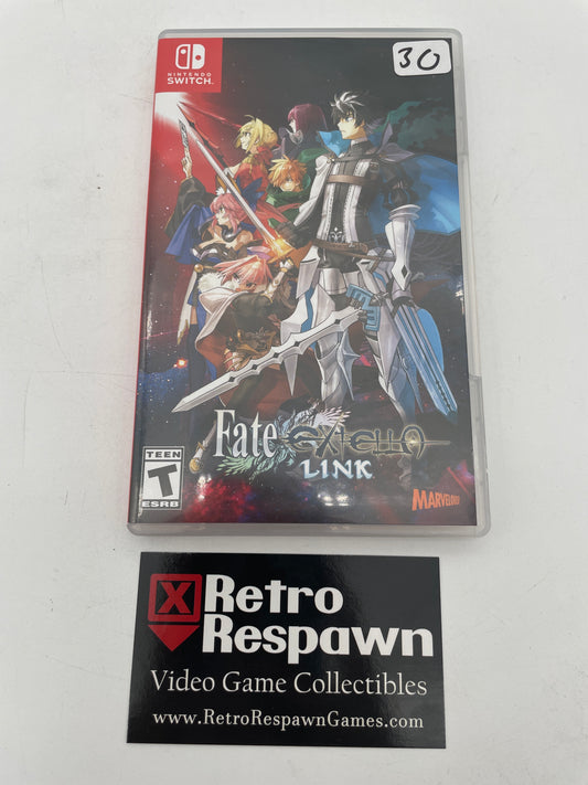 Fate/Extella Link - Nintendo Switch (Complete)