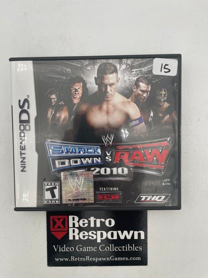 WWE Smackdown vs. Raw 2010 - Nintendo DS (Complete)