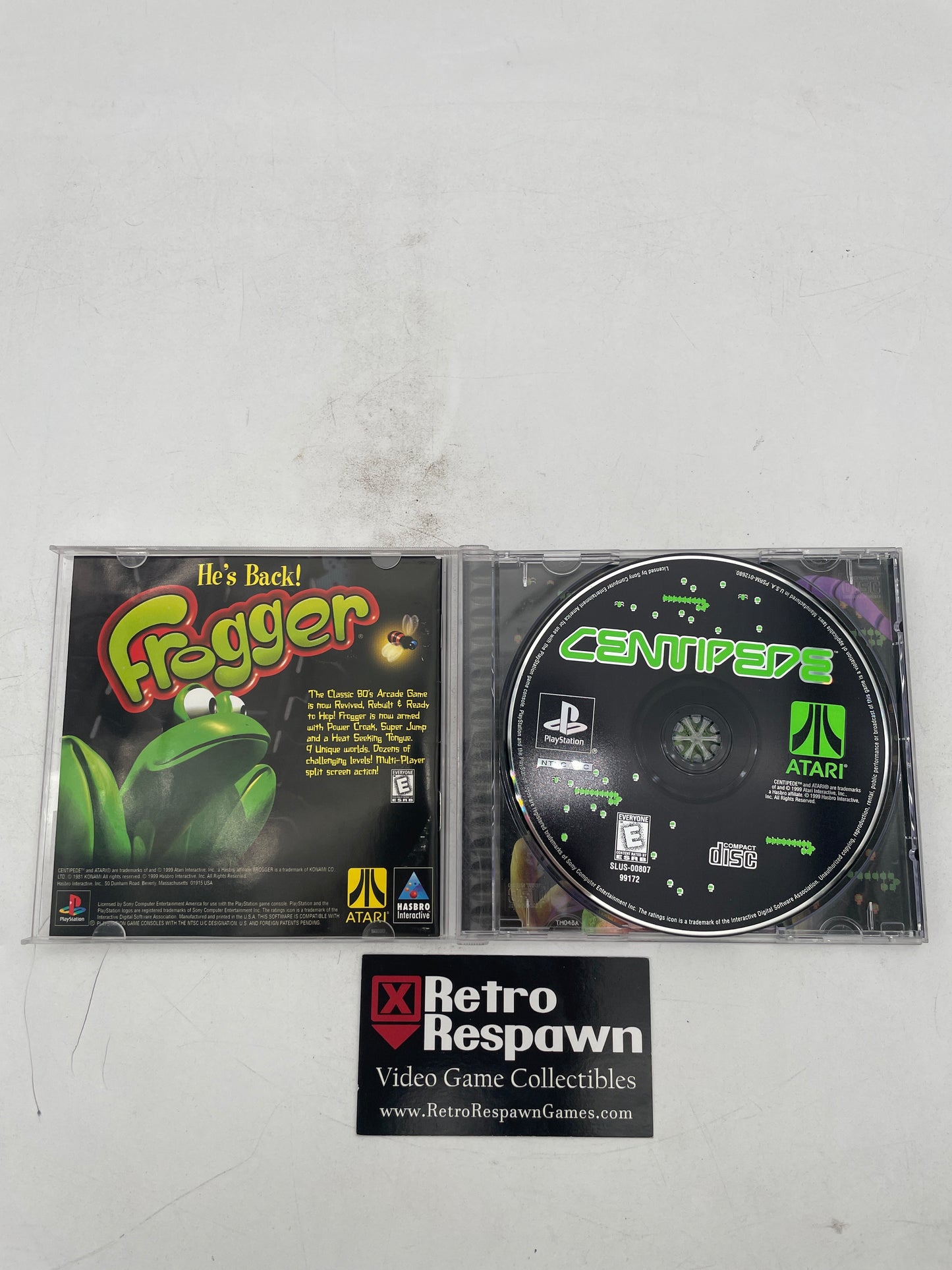 Centipede - Playstation (Complete)