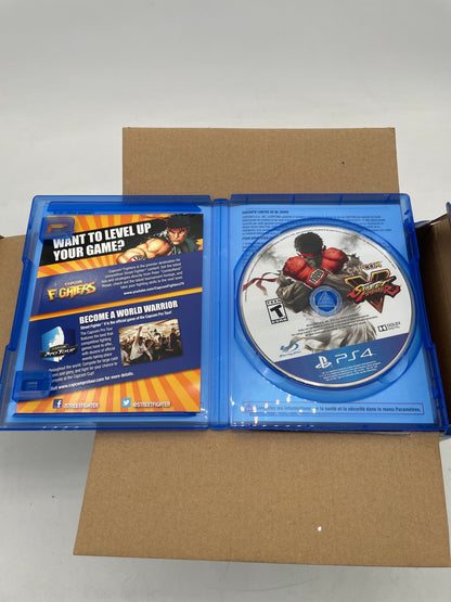 Street Fighter V [Collector's Edition] - Playstation 4 (Complete)