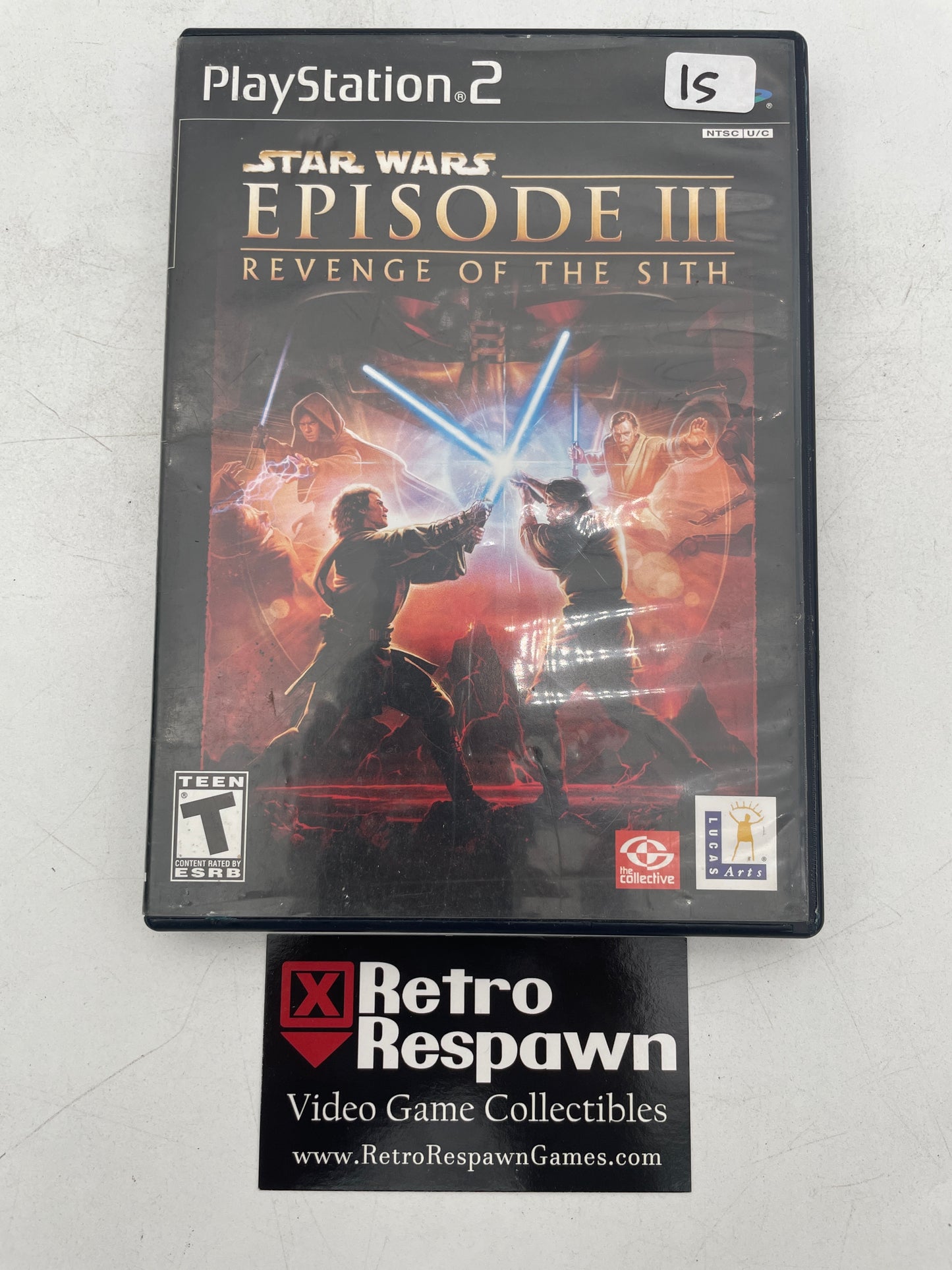 Star Wars Episode III Revenge of the Sith - Playstation 2 (Complete)