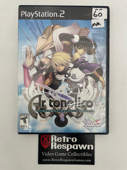 Ar Tonelico Melody of Elemia - Playstation 2 (Missing Manual)