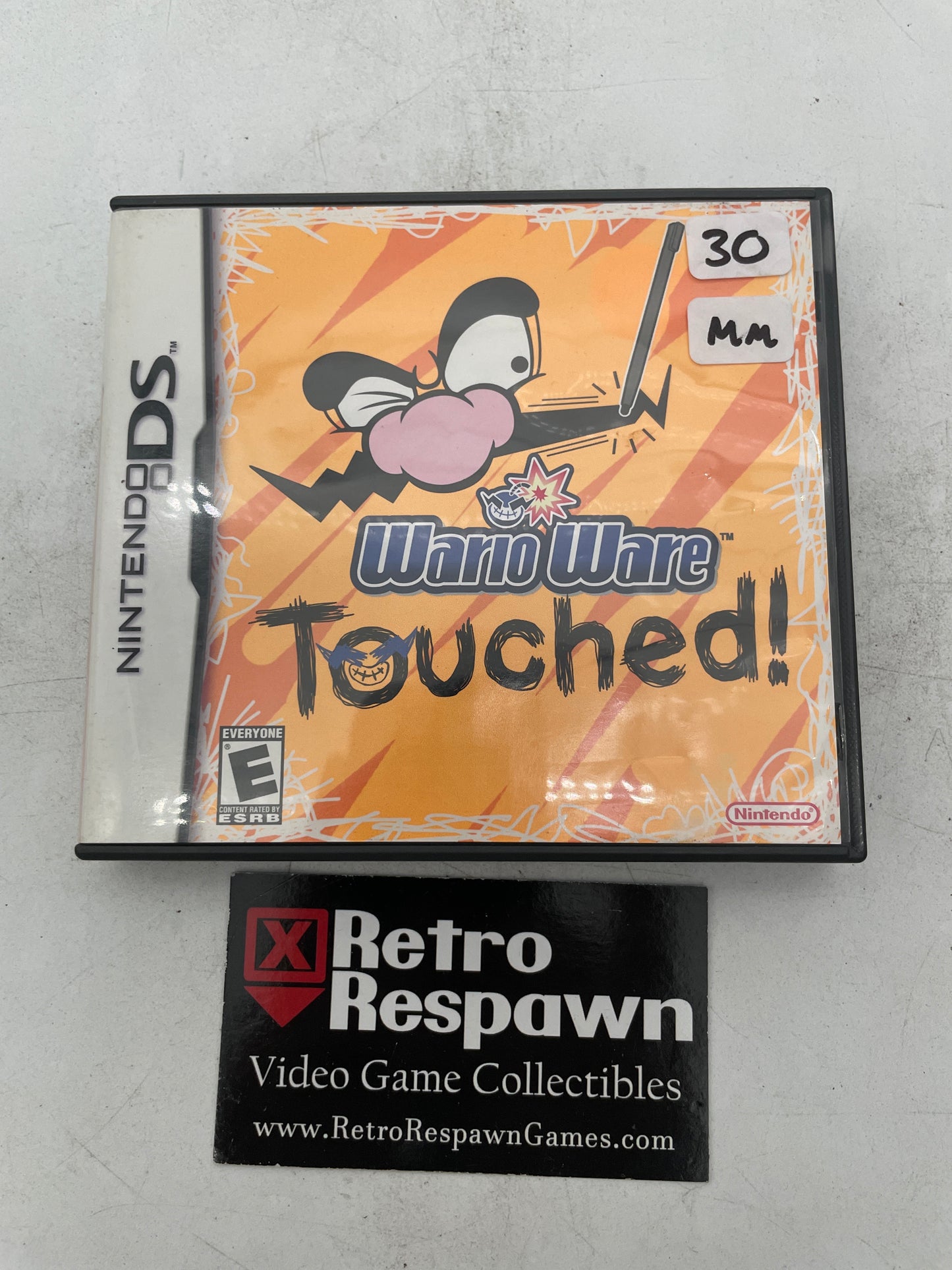 Wario Ware Touched - Nintendo DS (Missing Manual)