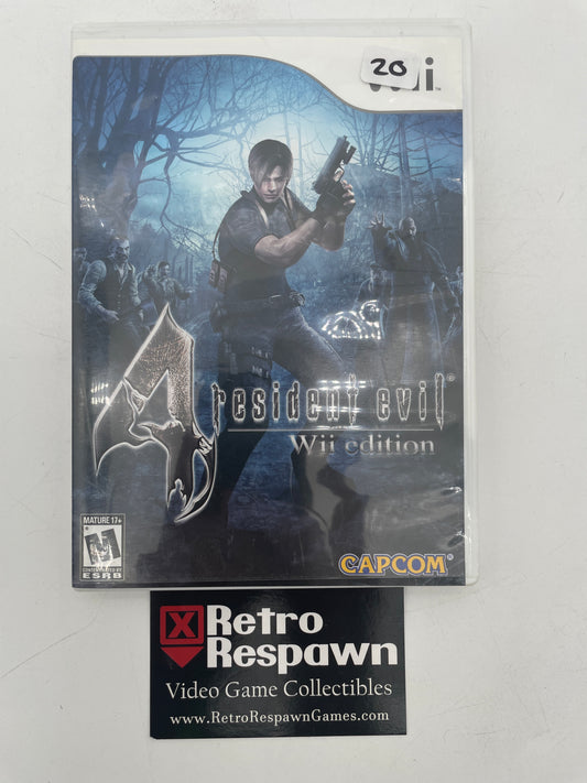 Resident Evil 4 - Wii (Complete)