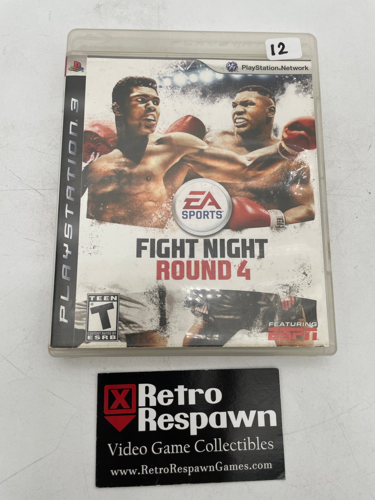 Fight Night Round 4 - Playstation 3 (Complete)