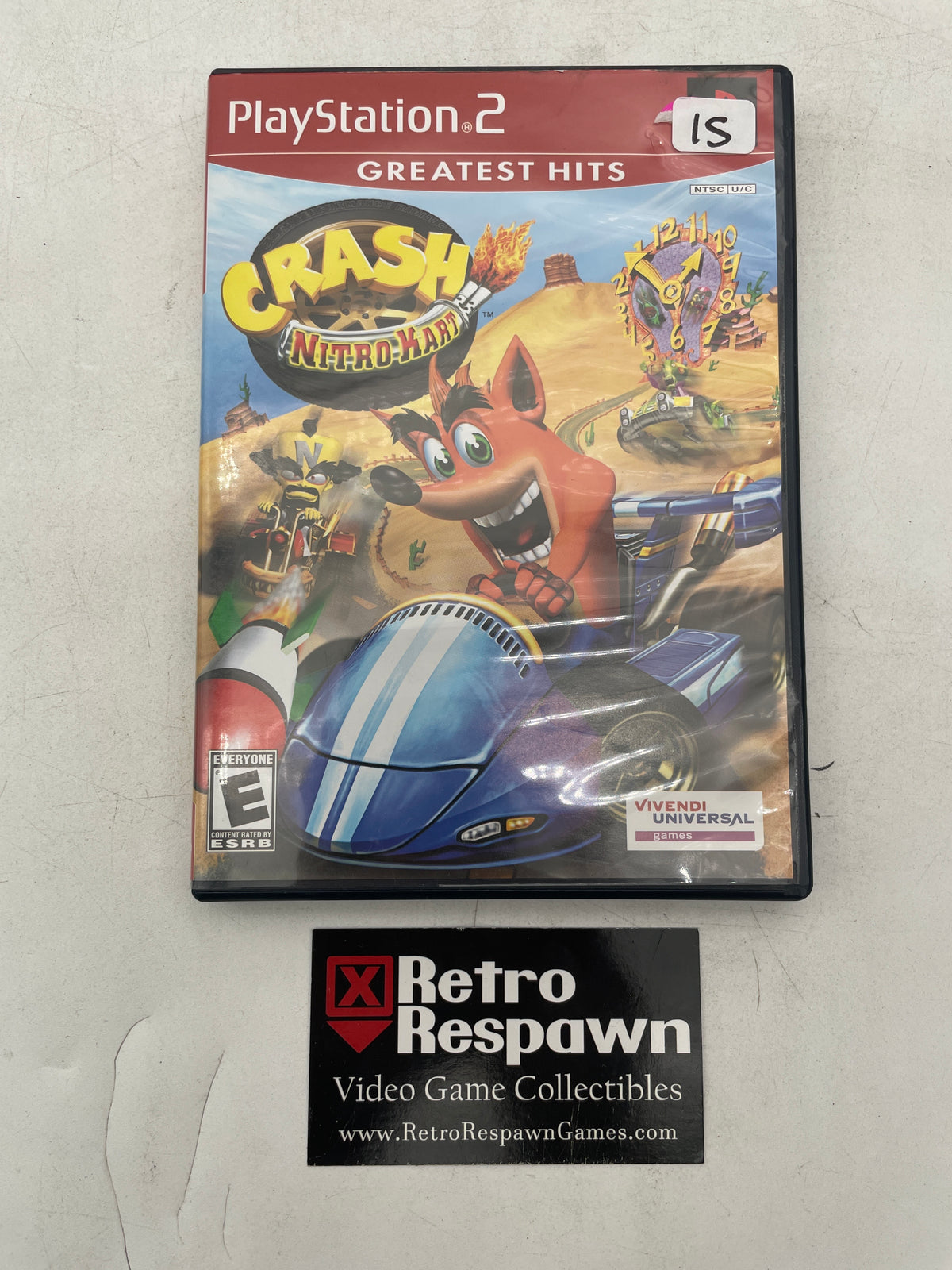 Crash Nitro Kart [Greatest Hits] - Playstation 2 (Complete)