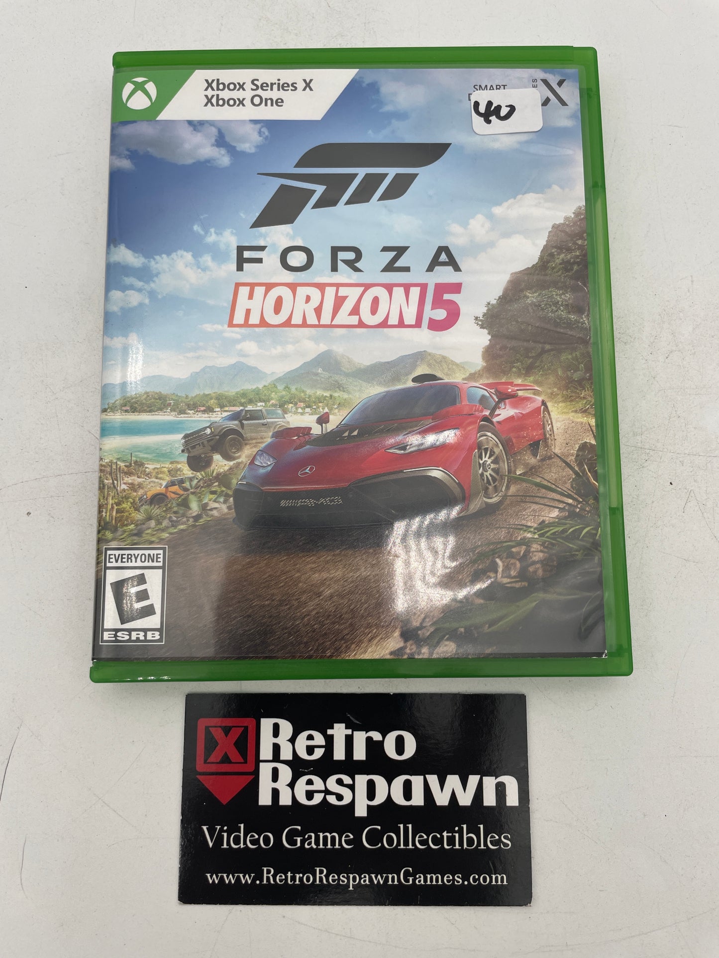Forza Horizon 5 - Xbox Series X (Complete)
