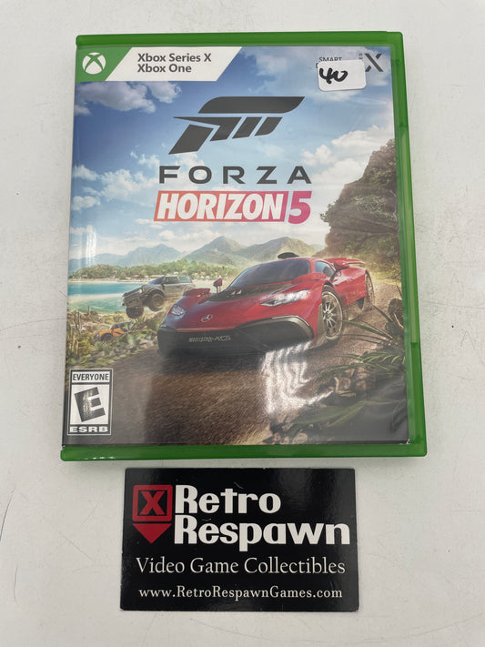 Forza Horizon 5 - Xbox Series X (Complete)