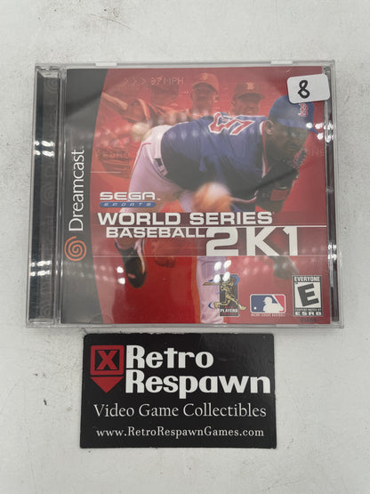 World Series Baseball 2K1 [Sega All Stars] - Sega Dreamcast (Complete)