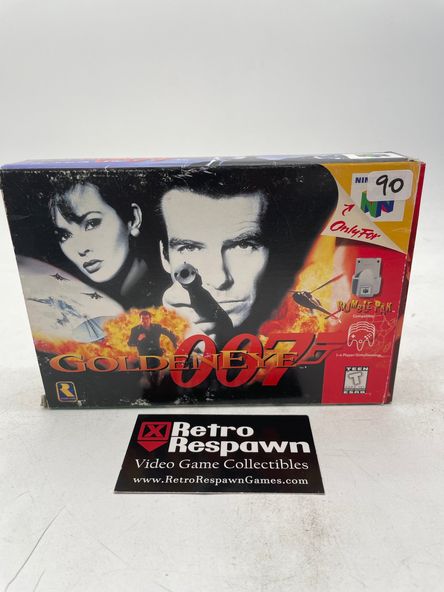 007 GoldenEye - Nintendo 64 (Complete)