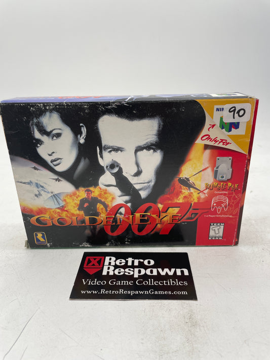 007 GoldenEye - Nintendo 64 (Complete)