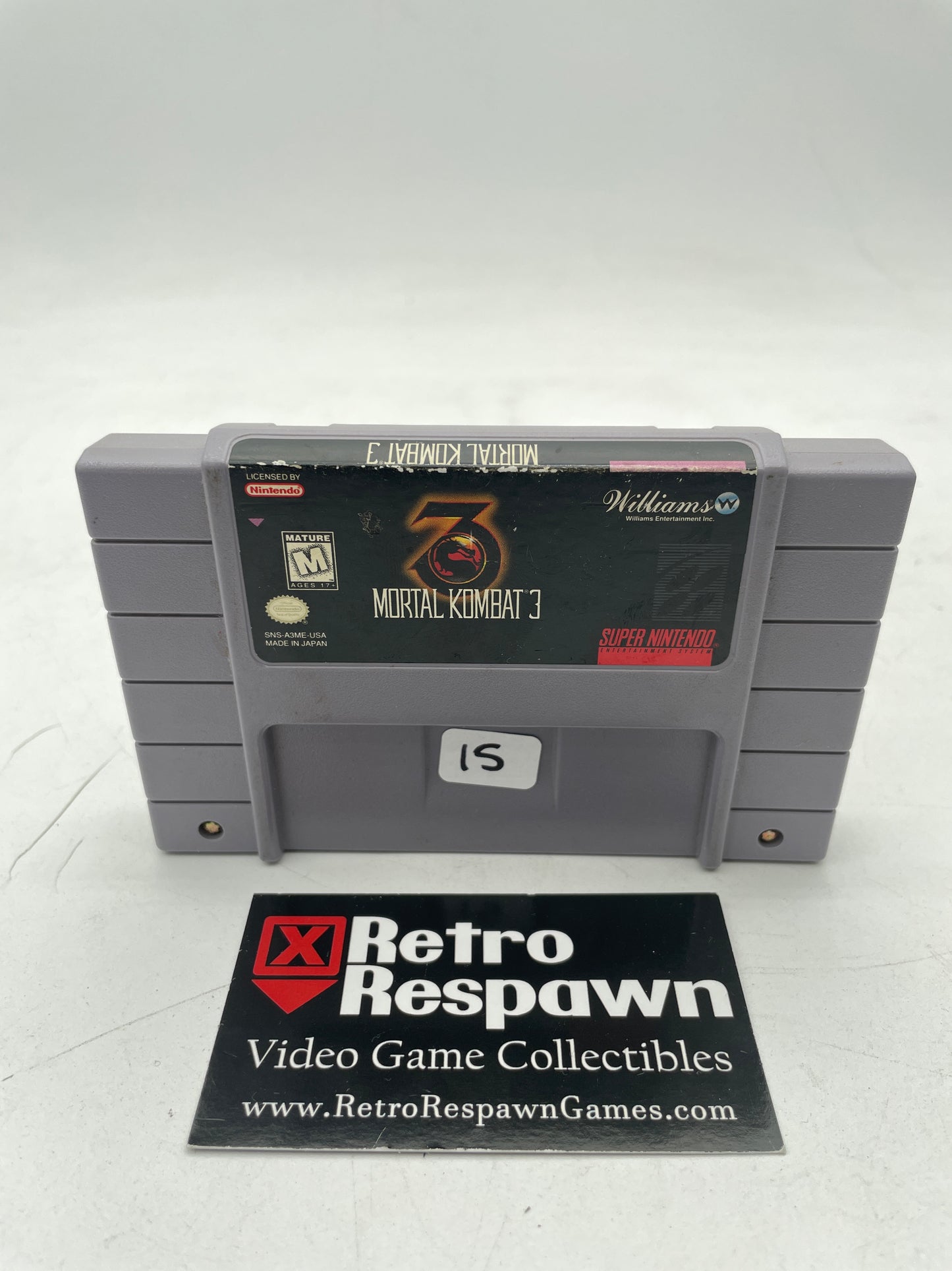 Mortal Kombat 3 - Super Nintendo (Game Only)