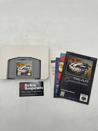 Top Gear Overdrive - Nintendo 64 (Complete)
