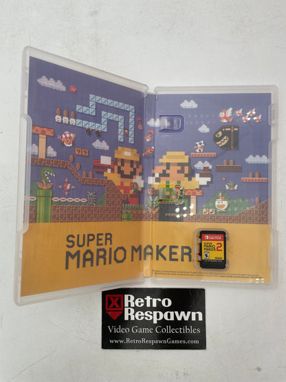 Super Mario Maker 2 - Nintendo Switch (Complete)