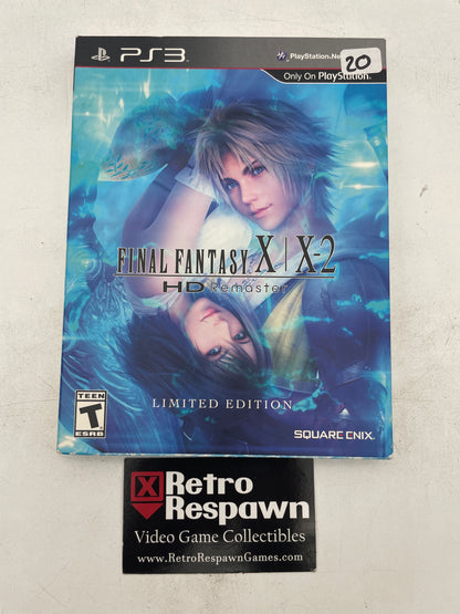 Final Fantasy X X-2 HD Remaster [Limited Edition] - Playstation 3 (Complete)