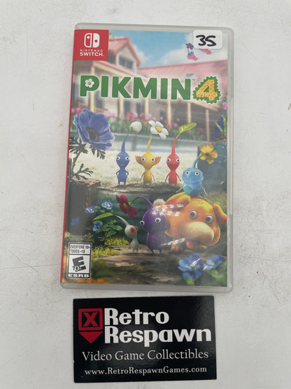 Pikmin 4 - Nintendo Switch (Complete)