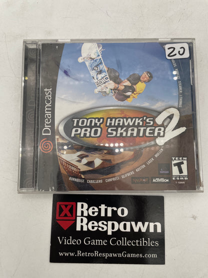 Tony Hawk 2 - Sega Dreamcast (Complete)