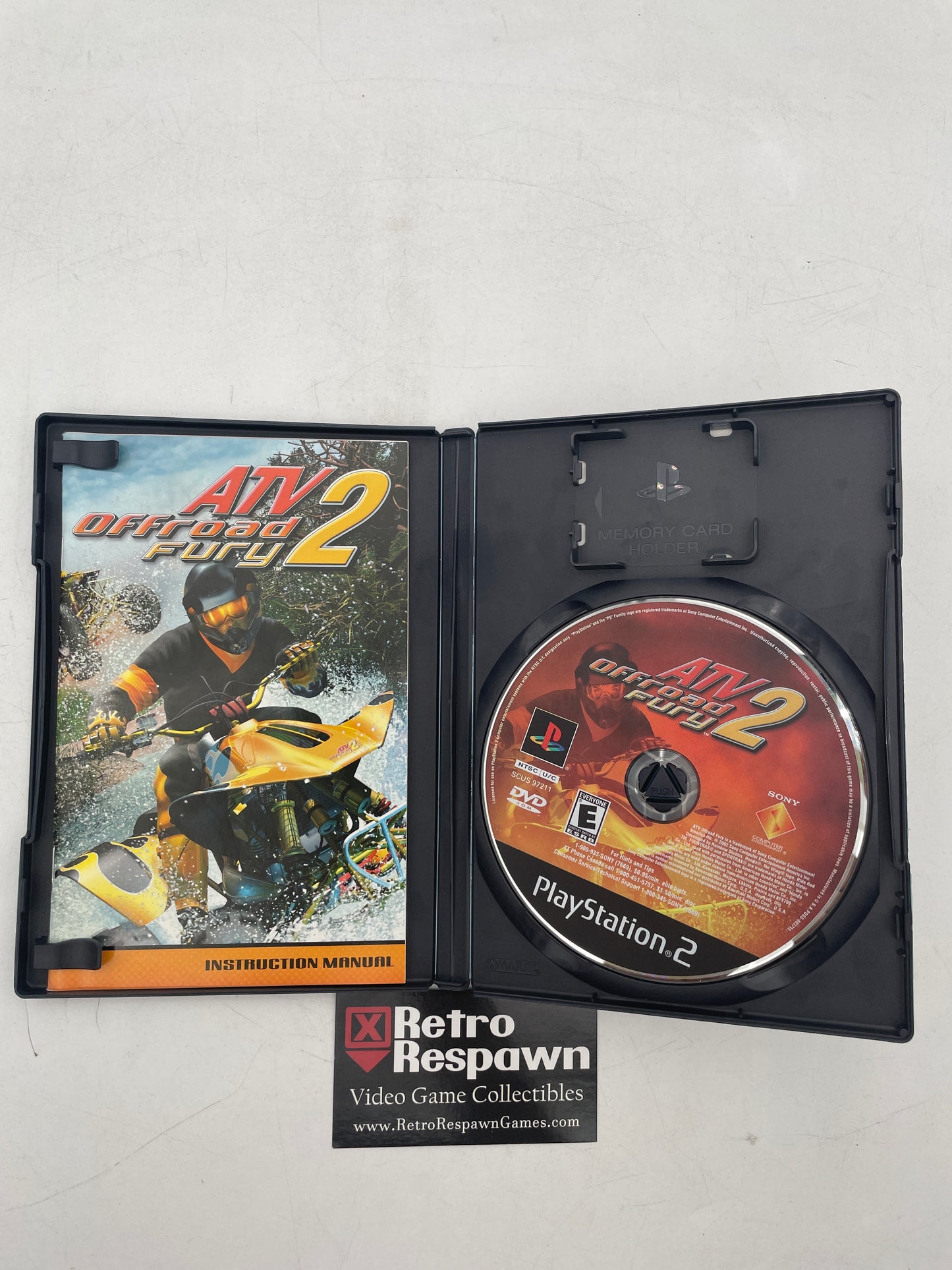 ATV Offroad Fury 2 - Playstation 2 (Complete)