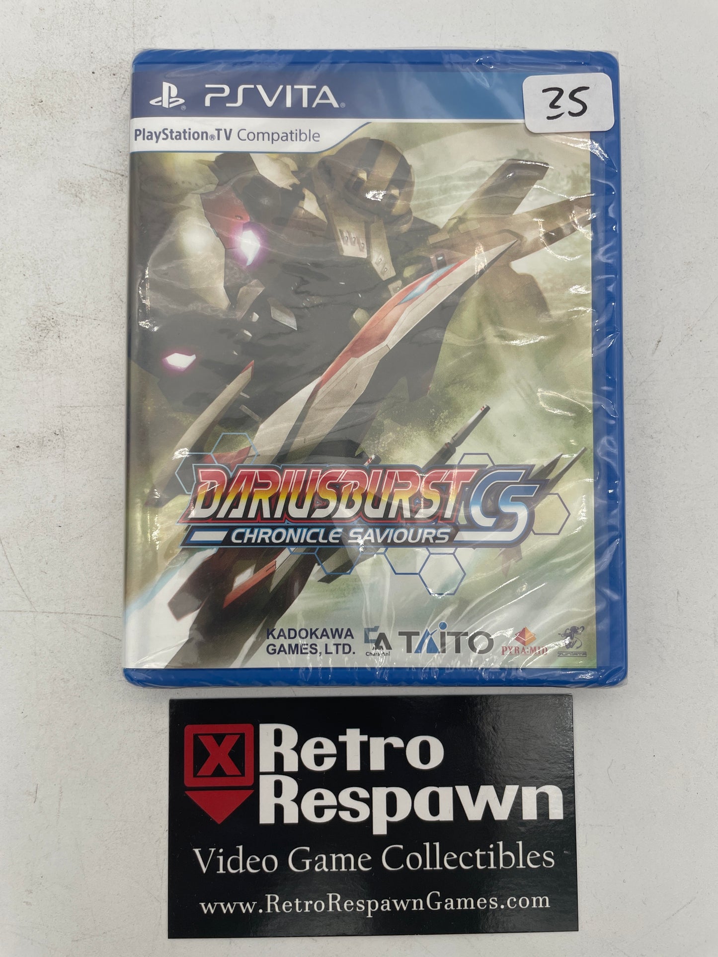 Dariusburst CS - Playstation Vita (Sealed)
