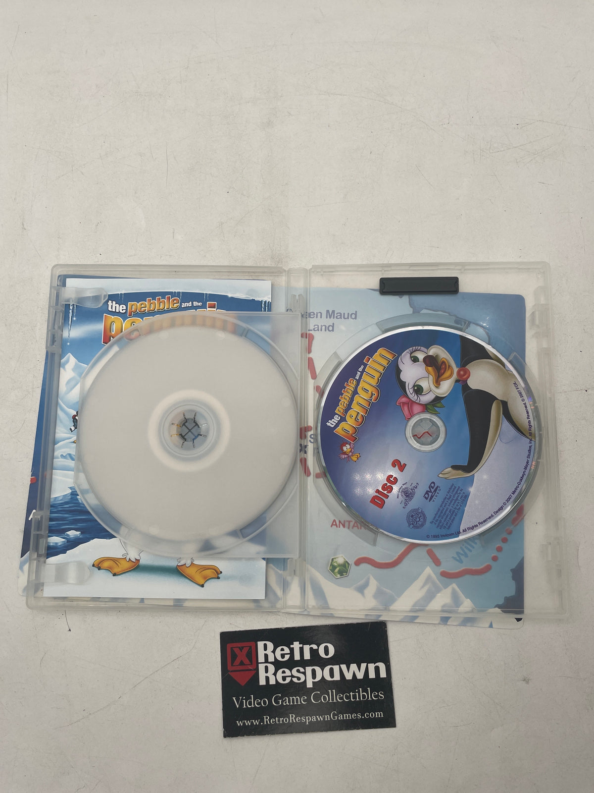 The Pebble and the Penguin - DVD (Complete)