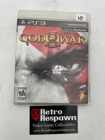 God of War III - Playstation 3 (Complete)