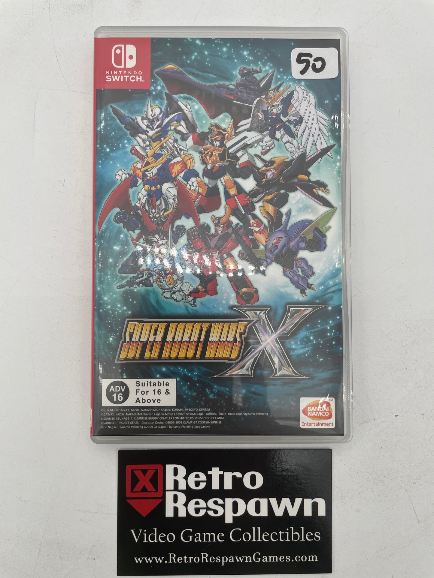 Super Robot Wars X - PAL Nintendo Switch (Complete)