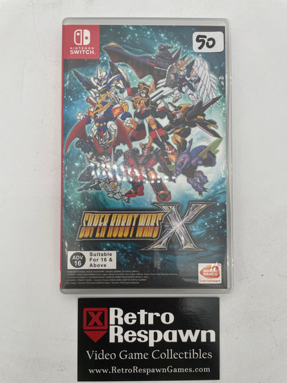 Super Robot Wars X - PAL Nintendo Switch (Complete)