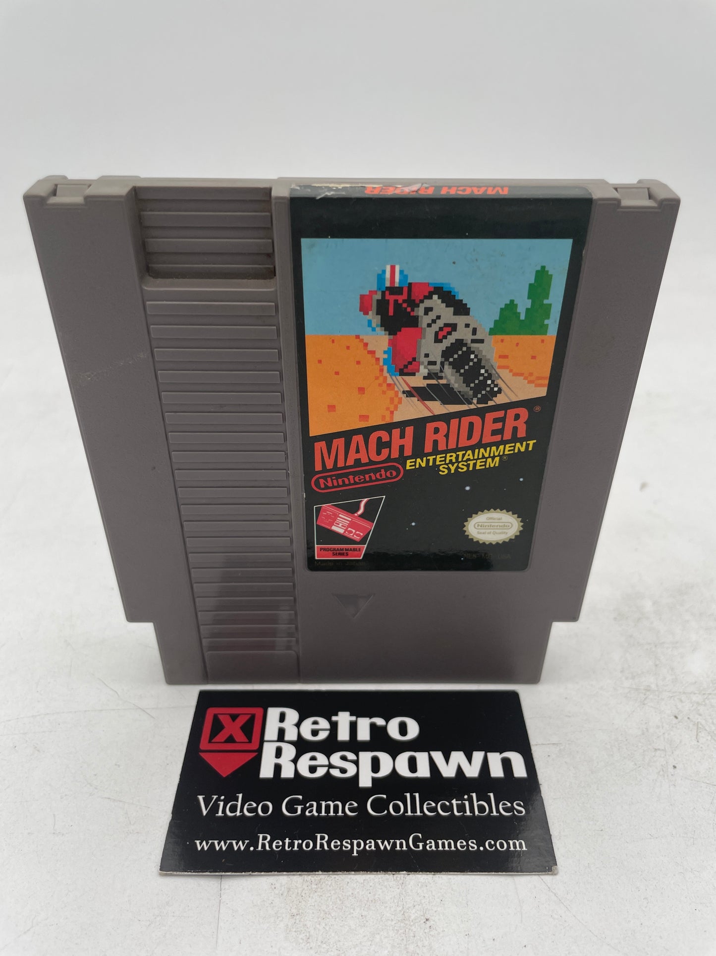 Mach Rider - NES (Game Only)