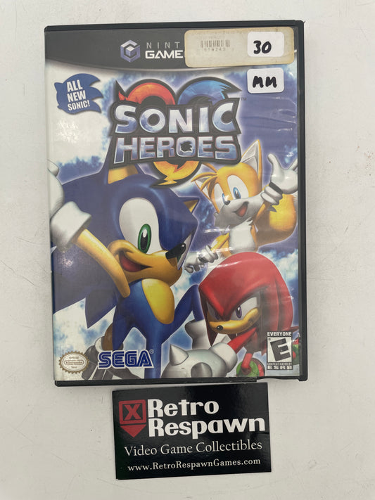 Sonic Heroes - Gamecube (Missing Manual)