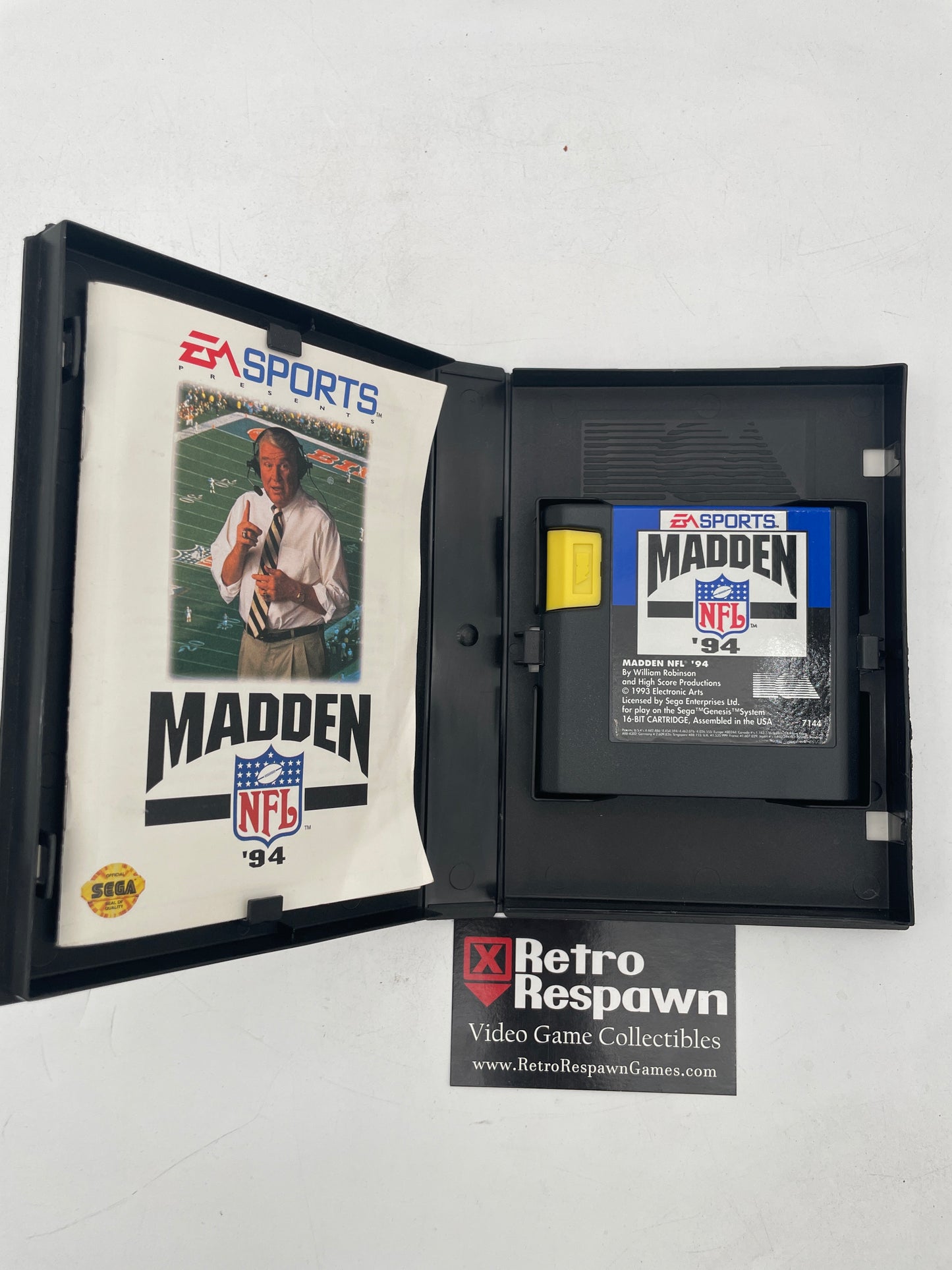 Madden NFL '94 - Sega Genesis (Complete)