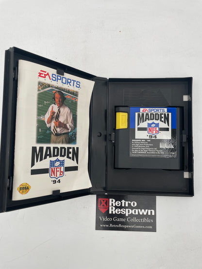 Madden NFL '94 - Sega Genesis (Complete)
