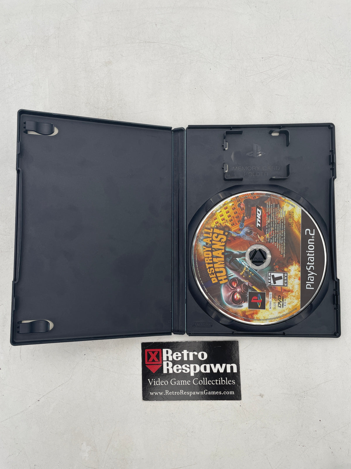 Destroy All Humans - Playstation 2 (Missing Manual)