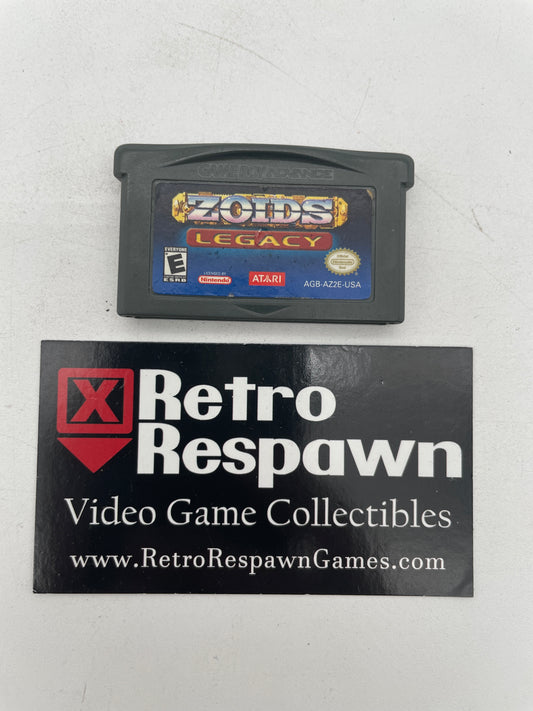 Zoids Legacy - GameBoy Advance (Game Only)