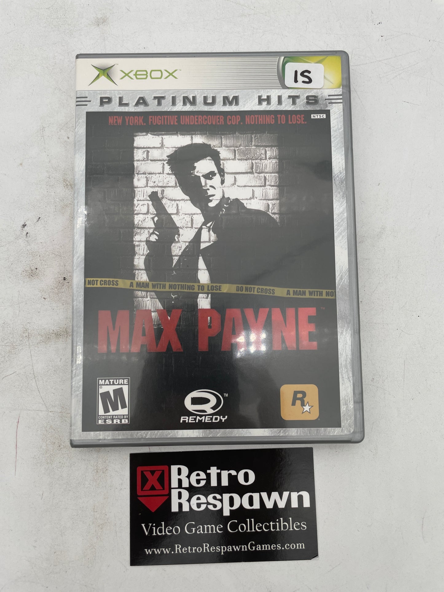 Max Payne [Platinum Hits] - Xbox (Complete)