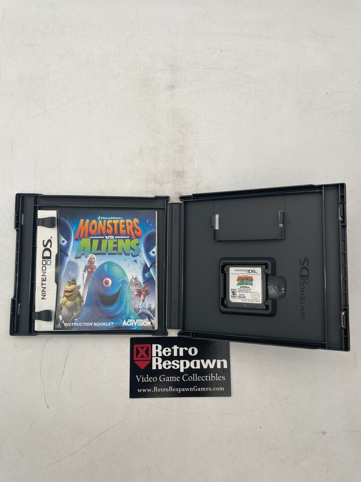 Monsters vs. Aliens - Nintendo DS (Complete)